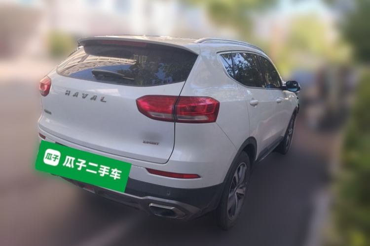 Used Haval H6 2017 Red Label 2.0T Automatic Two-Wheel Drive ZhiShang Model Rear Right 45 Deg