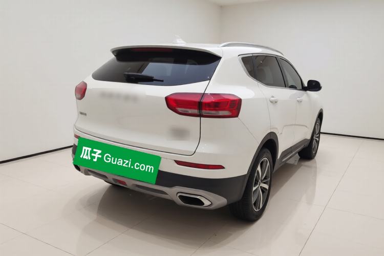 Used Haval H6 2017 Red Label 2.0T Automatic Two-Wheel Drive ZhiShang Model Rear Right 45 Deg