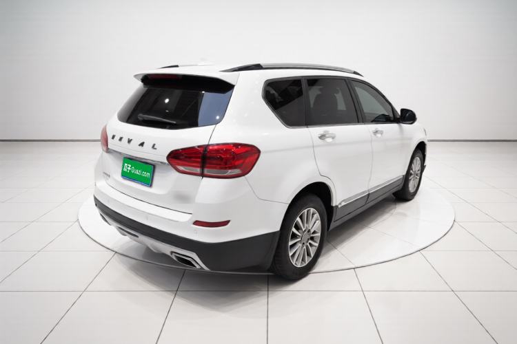 Used Haval H6 2017 Blue Label Sport Edition 1.5T Automatic Two-Wheel Drive Luxury Model Rear Right 45 Deg