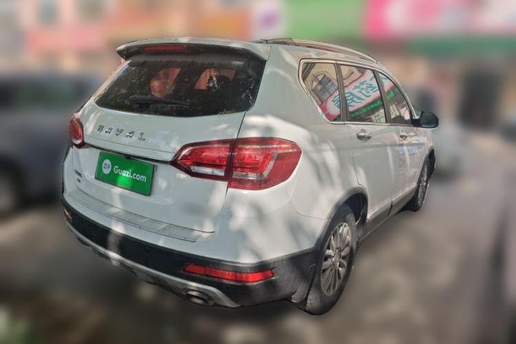 Used Haval H6 2017 Red-Label Sport Edition 1.5T Automatic Two-Wheel Drive Luxury Model Rear Right 45 Deg