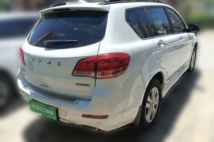 Used Haval H6 2017 Classic Edition 1.5T Manual Two-Wheel Drive Urban Model Rear Right 45 Deg