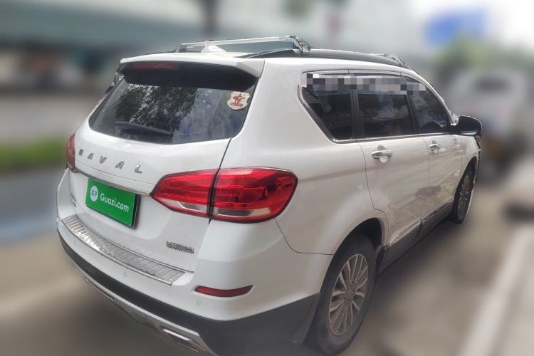Used Haval H6 2017 Blue Label Sport Edition 1.5T Automatic Two-Wheel Drive Luxury Model Rear Right 45 Deg