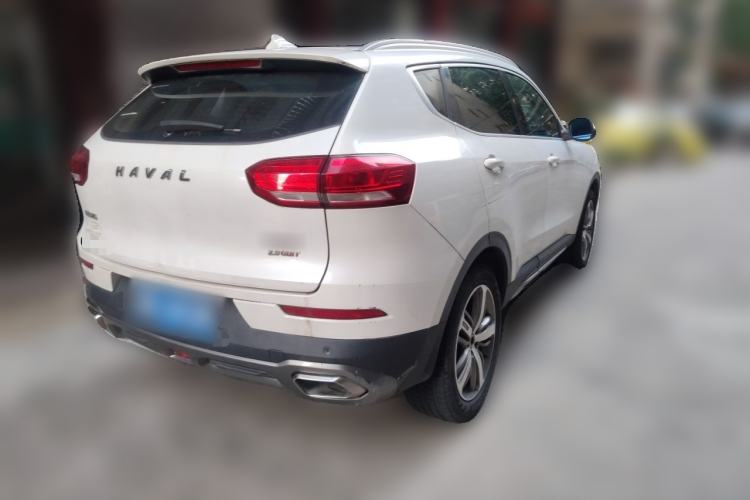 Used Haval H6 2017 Red Label 2.0T Automatic Two-Wheel Drive ZhiShang Model Rear Right 45 Deg