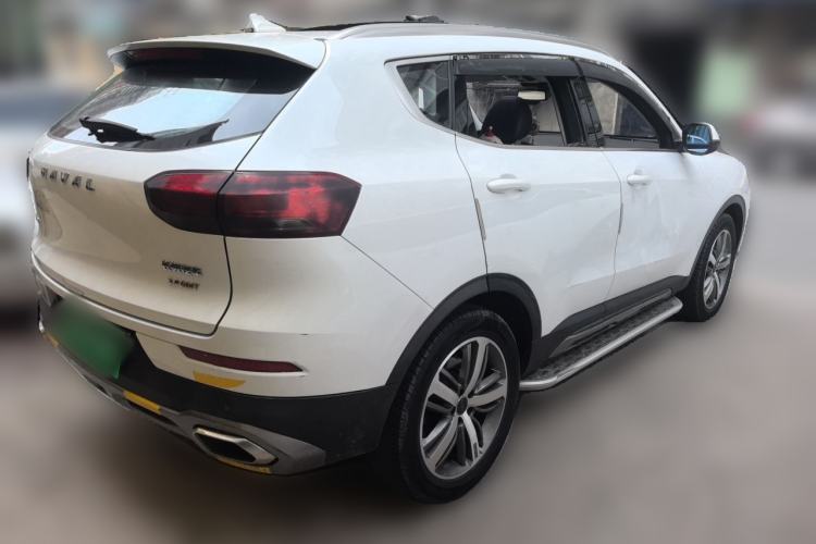 Used Haval H6 2017 Red Label 2.0T Automatic Two-Wheel Drive ZhiShang Model Rear Right 45 Deg