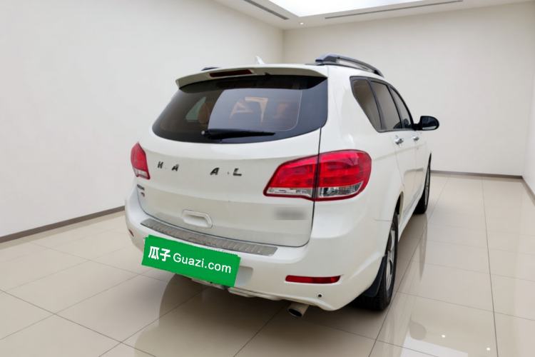Used Haval H6 2017 Classic Edition 1.5T Automatic Two-Wheel Drive Elite Model Rear Right 45 Deg