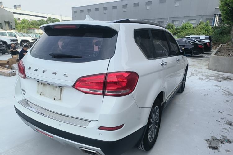 Used Haval H6 2017 Blue Label Sport Edition 1.5T Automatic Two-Wheel Drive Luxury Model Rear Right 45 Deg
