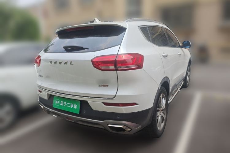 Used Haval H6 2017 Red Label 2.0T Automatic Two-Wheel Drive ZhiShang Model Rear Right 45 Deg
