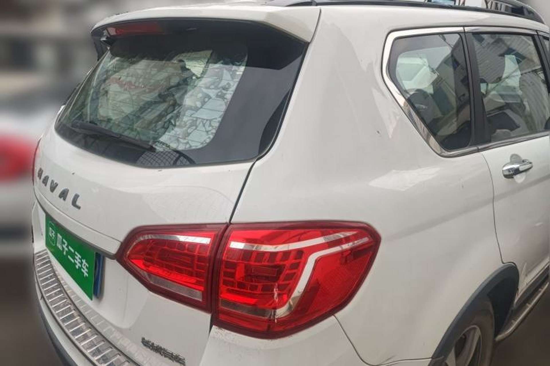 Used Haval H6 2017 Red-Label Sport Edition 1.5T Manual Two-Wheel Drive Prestige Model Rear Right 45 Deg
