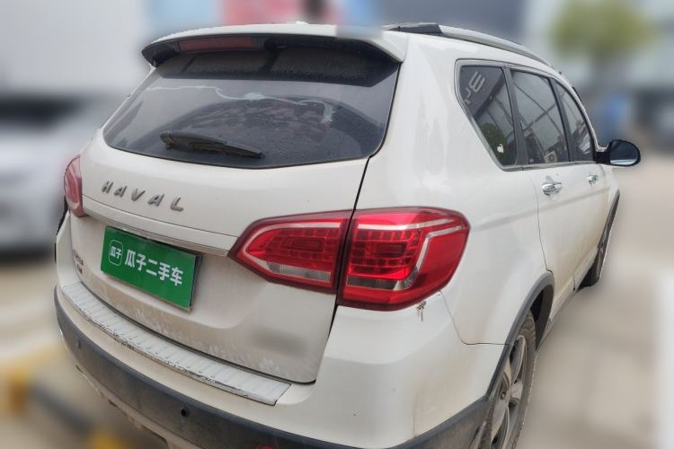 Used Haval H6 2017 Red-Label Sport Edition 1.5T Manual Two-Wheel Drive Elite Model Rear Right 45 Deg