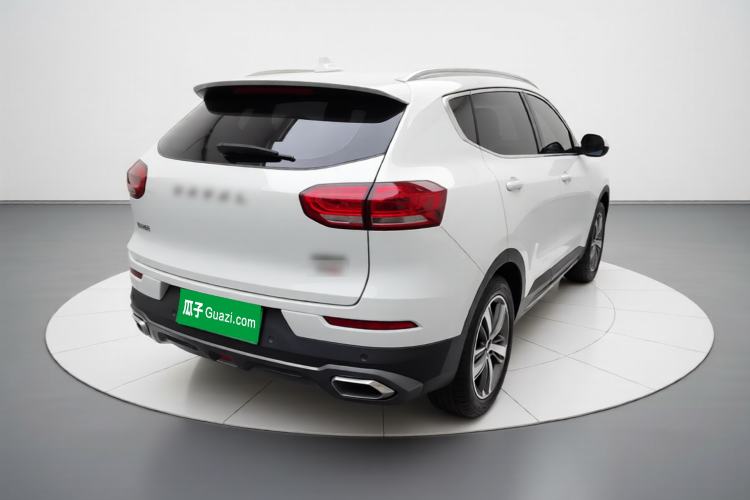 Used Haval H6 2017 Red Label 2.0T Automatic Two-Wheel Drive ZhiShang Model Rear Right 45 Deg