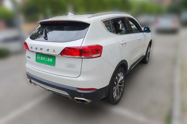 Used Haval H6 2017 Blue Label 1.5T Automatic Two-Wheel Drive Leading Plus Model Rear Right 45 Deg