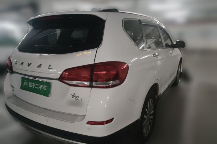 Used Haval H6 2017 Blue Label Sport Edition 1.5T Automatic Two-Wheel Drive Luxury Model Rear Right 45 Deg