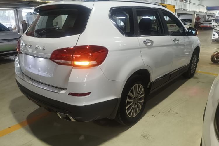 Used Haval H6 2017 Blue Label Sport Edition 1.5T Automatic Two-Wheel Drive Luxury Model Rear Right 45 Deg