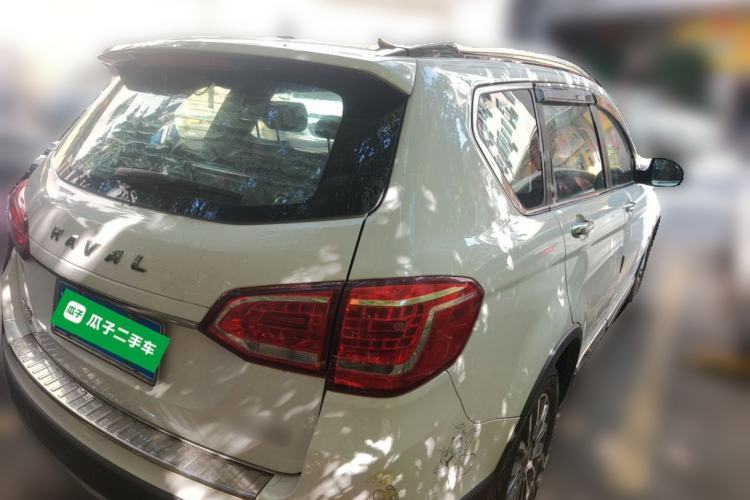 Used Haval H6 2017 Red-Label Sport Edition 1.5T Automatic Two-Wheel Drive Luxury Model Rear Right 45 Deg