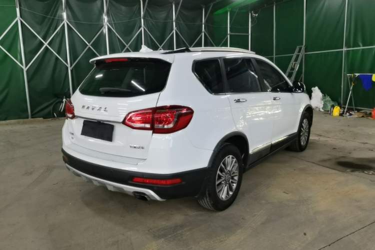 Used Haval H6 2017 Red-Label Sport Edition 1.5T Automatic Two-Wheel Drive Luxury Model Rear Right 45 Deg