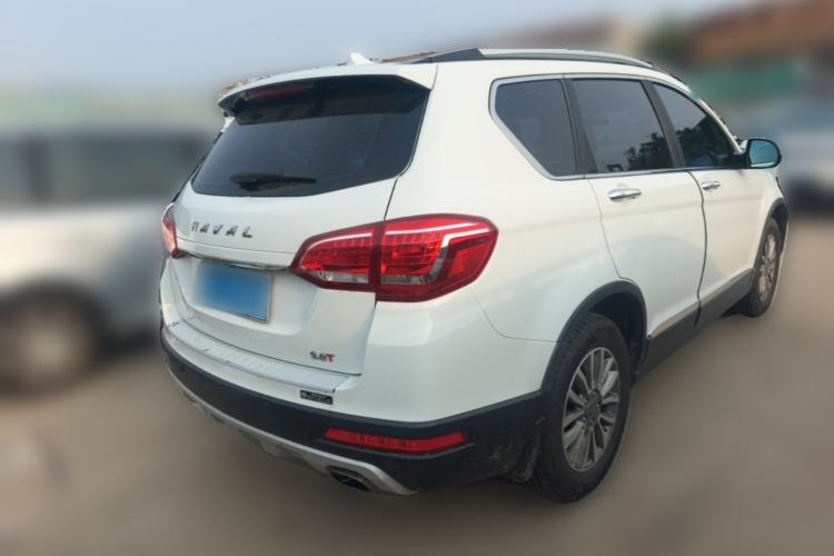 Used Haval H6 2017 Red-Label Sport Edition 1.5T Automatic Two-Wheel Drive Luxury Model Rear Right 45 Deg