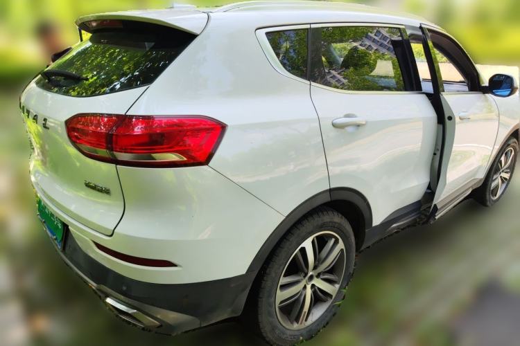 Used Haval H6 2017 Red-Label 1.3T Automatic Two-Wheel Drive ZhiShang Model Rear Right 45 Deg