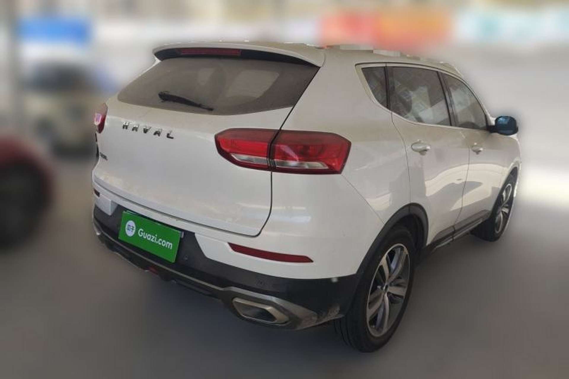 Used Haval H6 2017 Red-Label 1.5T Automatic Two-Wheel Drive Luxury Model Rear Right 45 Deg