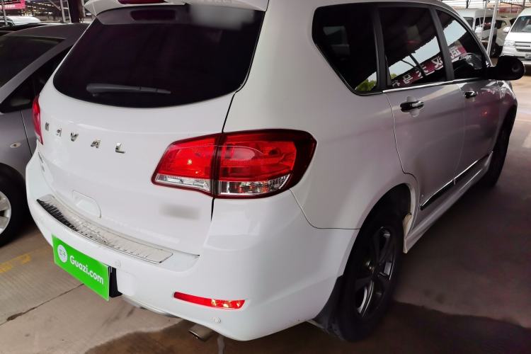 Used Haval H6 2017 Classic Edition 1.5T Automatic Two-Wheel Drive Elite Model Rear Right 45 Deg