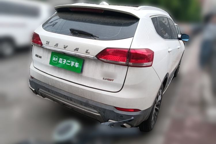 Used Haval H6 2017 Blue Label 2.0T Automatic Two-Wheel Drive Smart Edition Rear Right 45 Deg