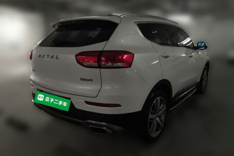 Used Haval H6 2017 Red-Label 1.5T Automatic Two-Wheel Drive Smart Edition Rear Right 45 Deg