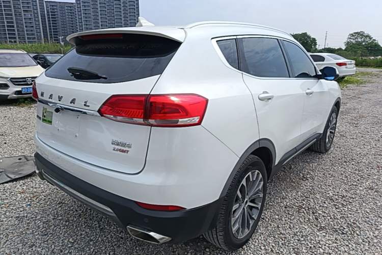 Used Haval H6 2017 Blue Label 2.0T Automatic Two-Wheel Drive Smart Edition Rear Right 45 Deg