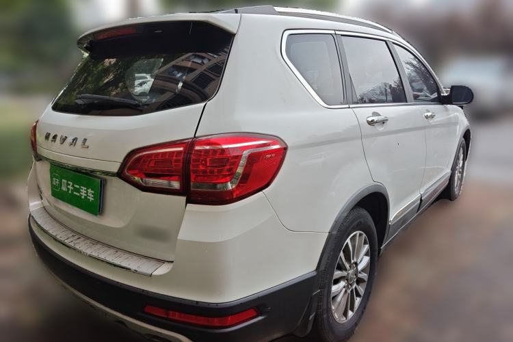 Used Haval H6 2017 Red-Label Sport Edition 1.5T Automatic Two-Wheel Drive Luxury Model Rear Right 45 Deg