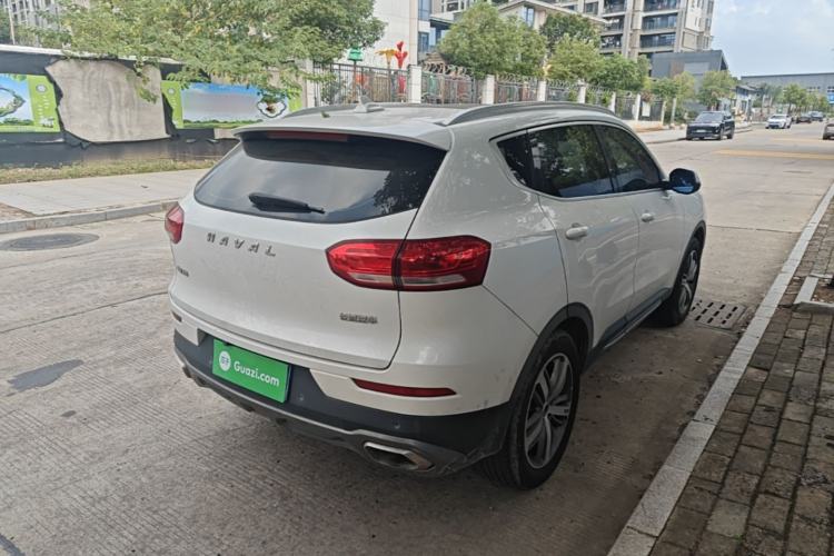 Used Haval H6 2017 Red-Label 1.5T Automatic Two-Wheel Drive Smart Edition Rear Right 45 Deg