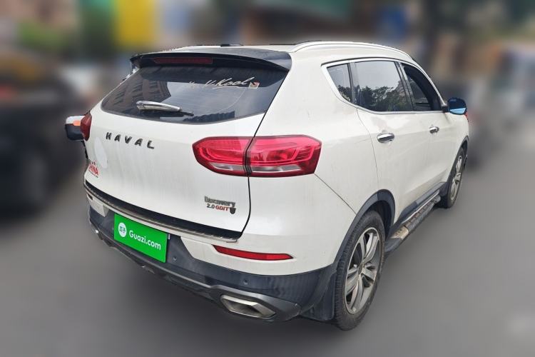 Used Haval H6 2017 Red Label 2.0T Automatic Two-Wheel Drive ZhiShang Model Rear Right 45 Deg