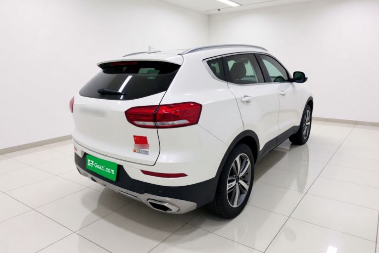 Used Haval H6 2017 Red Label 2.0T Automatic Two-Wheel Drive ZhiShang Model Rear Right 45 Deg