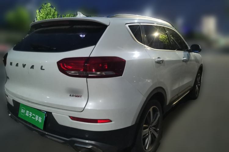 Used Haval H6 2017 Red-Label 2.0T Automatic Two-Wheel Drive Leading Edition Rear Right 45 Deg
