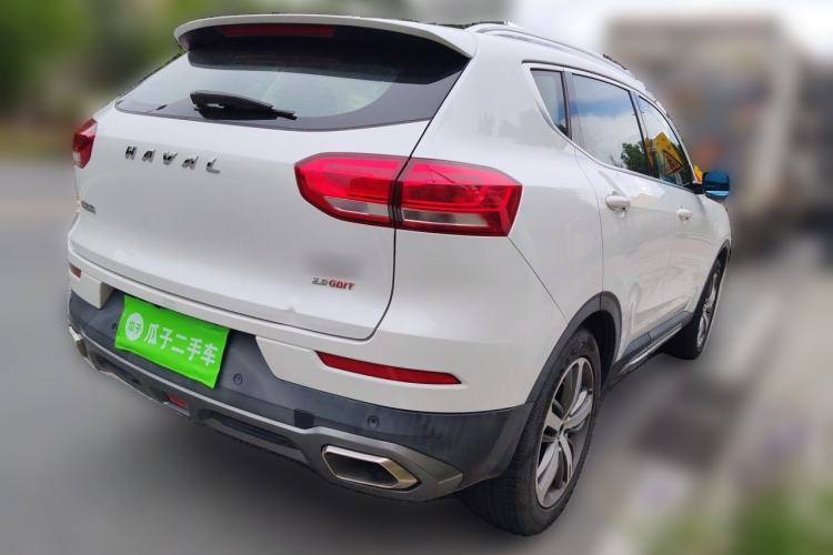 Used Haval H6 2017 Red Label 2.0T Automatic Two-Wheel Drive ZhiShang Model Rear Right 45 Deg