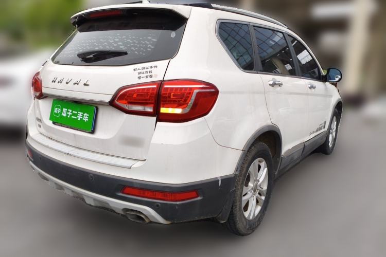Used Haval H6 2017 Classic Edition 1.5T Manual Two-Wheel Drive Elite Model Rear Right 45 Deg