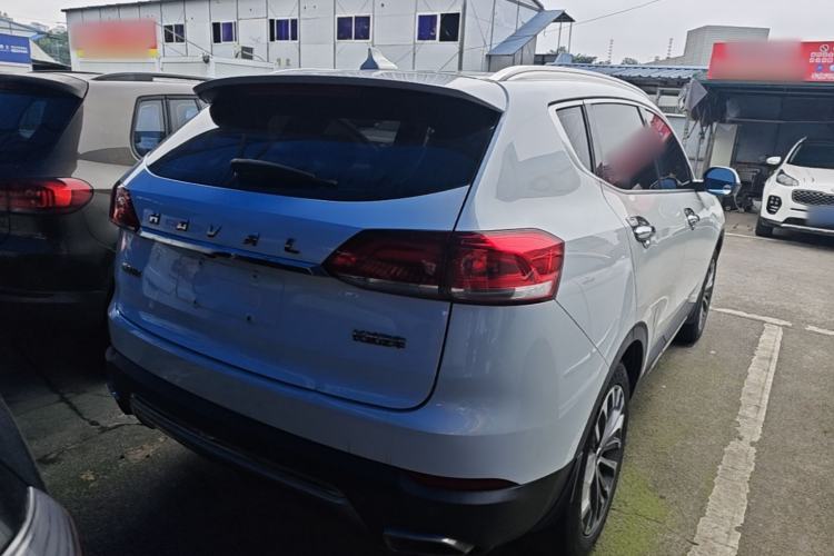 Used Haval H6 2017 Blue Label 1.5T Automatic Two-Wheel Drive ZhiShang Model Rear Right 45 Deg