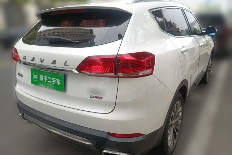 Used Haval H6 2017 Blue Label 2.0T Automatic Two-Wheel Drive Smart Edition Rear Right 45 Deg