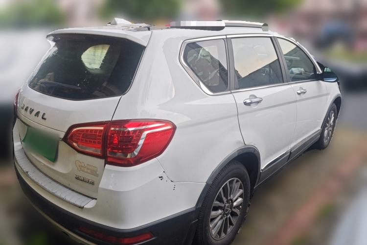 Used Haval H6 2017 Red-Label Sport Edition 1.5T Automatic Two-Wheel Drive Luxury Model Rear Right 45 Deg