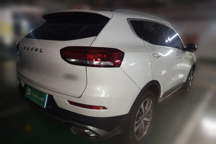 Used Haval H6 2017 Red-Label 1.5T Automatic Two-Wheel Drive Smart Edition Rear Right 45 Deg