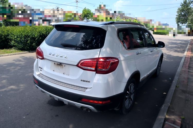 Used Haval H6 2017 Red-Label Sport Edition 1.5T Automatic Two-Wheel Drive Luxury Model Rear Right 45 Deg