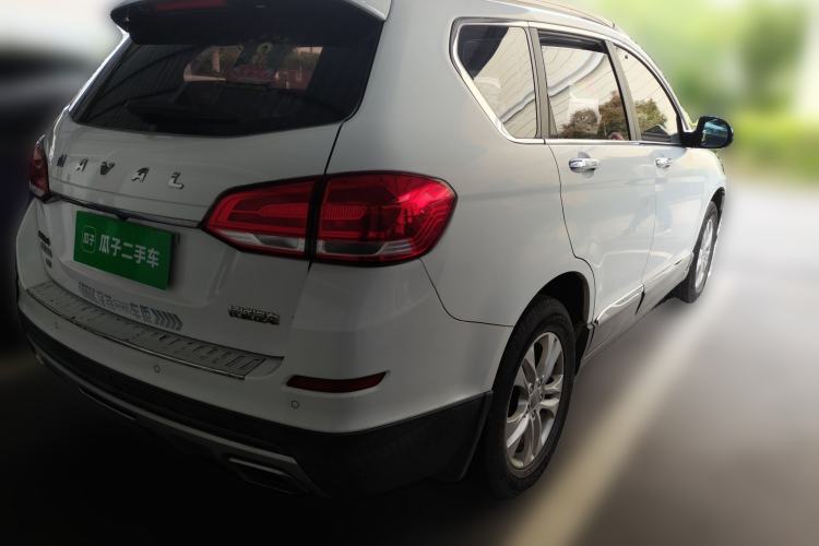 Used Haval H6 2017 Blue Label Sport Edition 1.5T Manual Two-Wheel Drive Elite Model Rear Right 45 Deg
