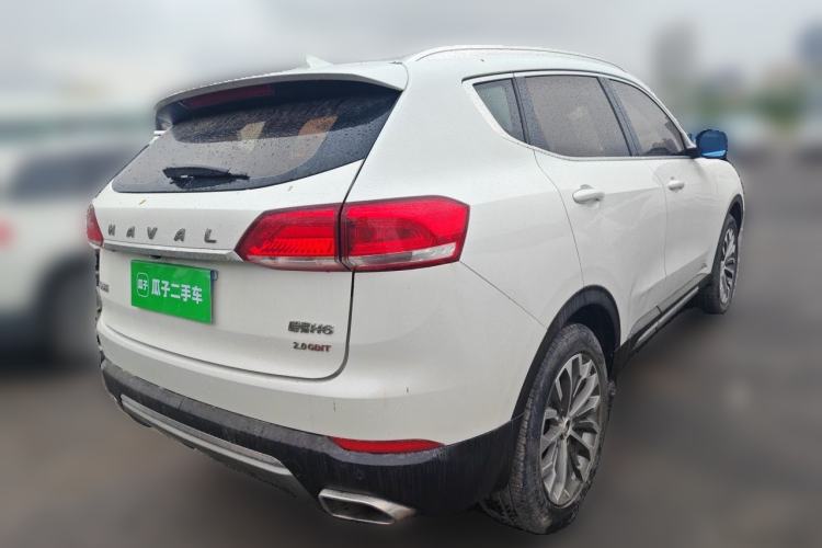 Used Haval H6 2017 Blue Label 2.0T Automatic Two-Wheel Drive Smart Edition Rear Right 45 Deg