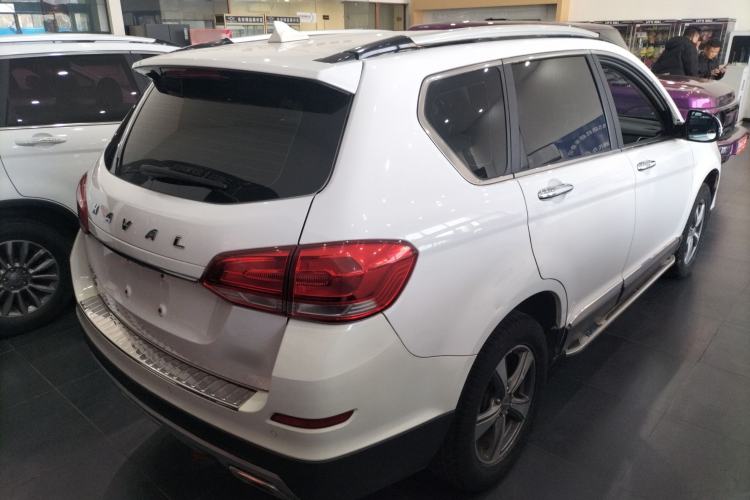 Used Haval H6 2017 Blue Label Sport Edition 1.5T Manual Two-Wheel Drive Elite Model Rear Right 45 Deg