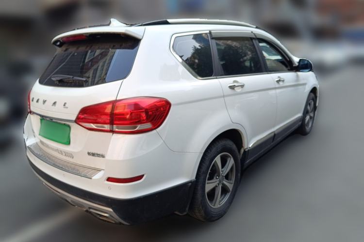Used Haval H6 2017 Blue Label Sport Edition 1.5T Manual Two-Wheel Drive Elite Model Rear Right 45 Deg