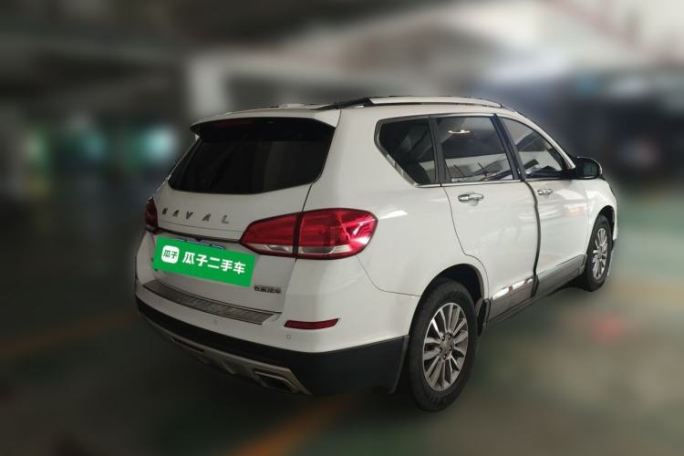 Used Haval H6 2017 Blue Label Sport Edition 1.5T Automatic Two-Wheel Drive Luxury Model Rear Right 45 Deg