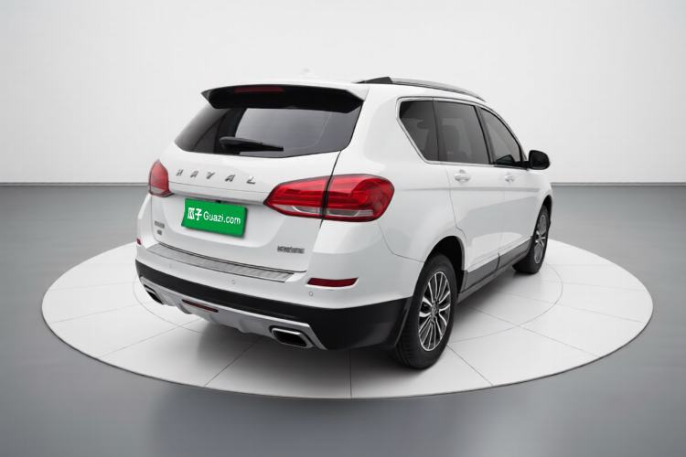 Used Haval H6 2017 Blue Label Sport Edition 1.5T Automatic Two-Wheel Drive Luxury Model Rear Right 45 Deg