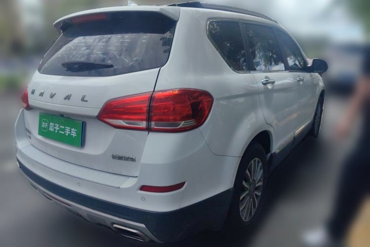 Used Haval H6 2017 Blue Label Sport Edition 1.5T Automatic Two-Wheel Drive Luxury Model Rear Right 45 Deg