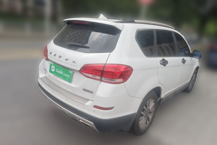 Used Haval H6 2017 Revised Red-Label Sport Version 1.5T Automatic Two-Wheel Drive Premium Edition Rear Right 45 Deg