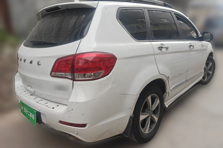 Used Haval H6 2017 Classic Edition 1.5T Automatic Two-Wheel Drive Elite Model Rear Right 45 Deg