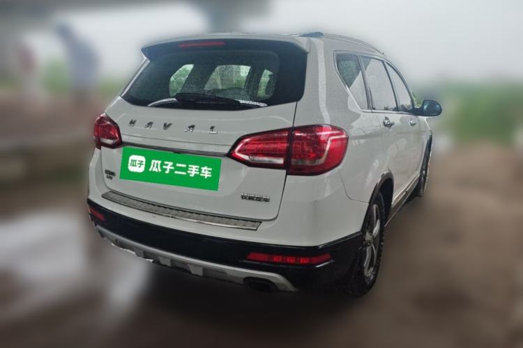 Used Haval H6 2017 Red-Label Sport Edition 1.5T Manual Two-Wheel Drive Elite Model Rear Right 45 Deg