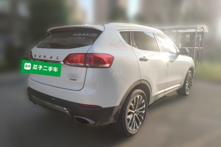 Used Haval H6 2017 Blue Label 2.0T Automatic Two-Wheel Drive Smart Edition Rear Right 45 Deg