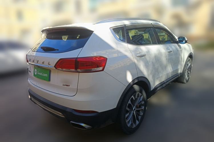 Used Haval H6 2017 Blue Label 2.0T Automatic Two-Wheel Drive Smart Edition Rear Right 45 Deg